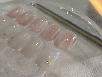 アイネイルズ 渋谷店(I nails)の写真/【初回オフ無料☆HAND★オフィスcollectionコース☆7480～】再来オフ代別途[渋谷]