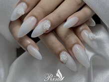 リンネイル 新大久保店(Rin Nail)/#待ち込みデザインOK ＃付け放題