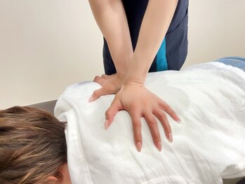 整体院 元 光の森店の写真/つらいこりと慢性疲労に◎男性も大満足の強もみが人気♪手技を使ったスポーツマッサージもおすすめ★