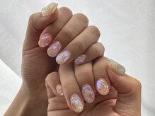 ペアリング(Pairing nail&eyelash)/free art 90min/お任せデザイン