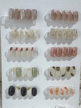 定額メニューのあるサロン