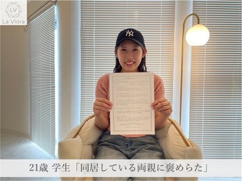 ラヴィオーラ 天神(La Viora)/ダイヤモンドハーブピーリング