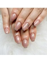 マイオティック ネイル(miotic nail)/シルバーラメライン