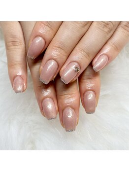 マイオティック ネイル(miotic nail)/シルバーラメライン