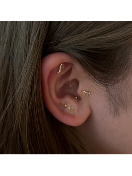 アイラ(ayla)/耳つぼジュエリー