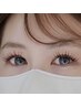 【まつげ】下がりまつげ解消◎《特許技術LEDエクステパーマ付け放題》