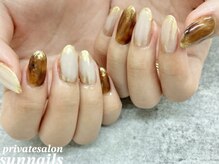 サンネイルズ(sun nails)の雰囲気（サンプルも沢山ご用意しております。持ち込み画像も人気です☆）