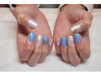 キラキラネイル