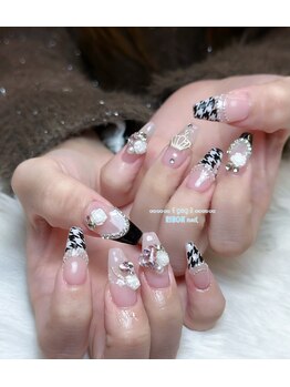 リボン 高田馬場(RIBON)/アートやり放題とパーツ付け放題