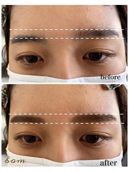 ボム(bom)/美眉スタイリング★アイブロウ