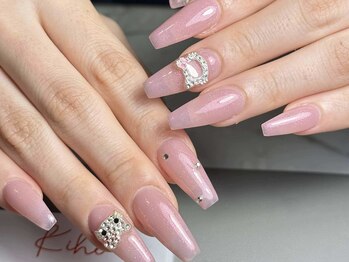 キヒ 渋谷店(Kihi)/ワンカラー+パーツ2個