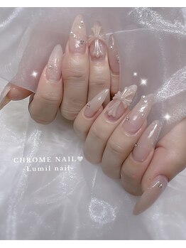 ルミール ネイル(Lumil nail)/クロムネイル