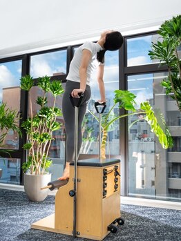 エムイー(ME)の写真/【身体本来の機能を取り戻して健康美に】ピラティスで本来の正しい骨格を取り戻し美ボディラインを目指す!