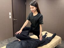 サラス 浅草橋店(Solace)の雰囲気（もみほぐしメニュー内でストレッチも可能◎）