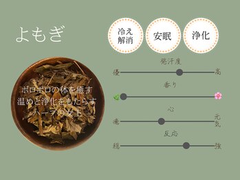 サロン ド ミレイ(salon de mirei)/【よもぎ100%で癒されたい時に】