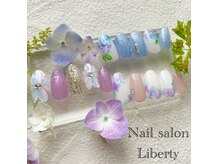 リバティ(Liberty)の雰囲気（シーズンネイルアート♪）