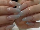yui指名 ちゅるっとグラデネイル