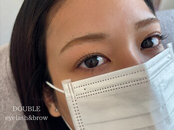 ダブル 上本町店(DOUBLE)/デザインまつげパーマ