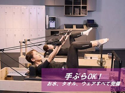マシンピラティス×EMS　Evolv 神楽坂店【エボルブ カグラザカテン】の写真