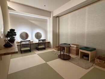 久温 中目黒(QUON)の写真/早朝深夜も営業◎完全予約制のプライベート空間で、忙しい毎日をリセットする至福の癒やし時間を♪