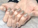 シルバーフラッシュ☆ネイル