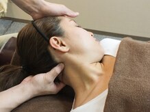 キヅカイロプラクティック アネックス(KIZU ANNEX)/首の筋肉の施術　※コロナ対策中