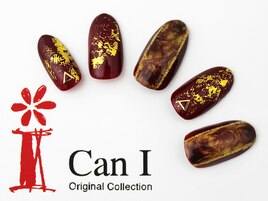 【べっ甲ネイル】