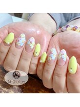 エムクオリティ(M-Quality)/M-Quality Nail Design 43