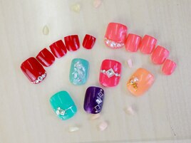 フットネイル☆
