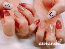 モチミィ(mochimy.)/＊スヌーピーネイル＊