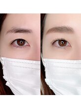 アイプレイエヌ インザラフ(eyeplayN...in the laf)/眉毛パーマで憧れの太眉に♪