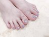 【FOOT】デザインコース¥11000♪（オフ込み120分）初回オフ無料