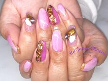 アン ジョーヌドラゴ/【自爪ネイル】天然石ネイル