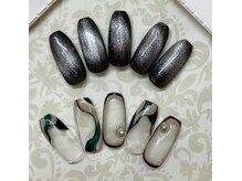 ティーエヌ 本厚木店/秋ネイル☆8000円【8800円税込】