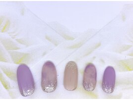 キラキラネイル