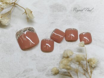 ラピッドネイル 西葛西店/定額フットデザイン