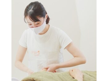 フリッシェ グラン(Frishe Gran)/施術時には必ずマスクを着用