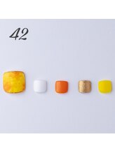 はあとねいる 湘南藤沢店/フット定額デザインNo.４２