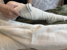 クェルチ(Quert)/脚のバンテージ