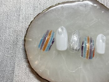 ワイワイネイル(waiwai nail)/8月★シンプル定額コース