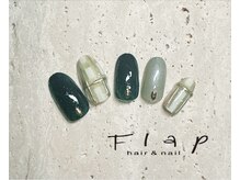 ヘアアンドネイル フラップ(hair&nail Flap)/