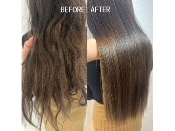 ナンバージュウハチ(N°18)/髪質改善トリートメント