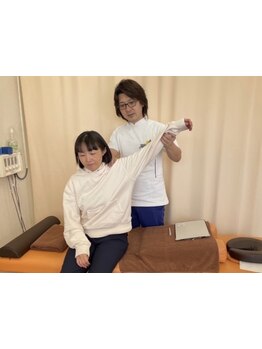 首・肩のつらさを改善したい