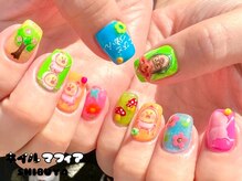 ネイルマフィア 渋谷(NAIL MAFIA)/個性派キャラクターネイル