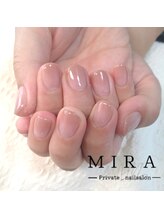 ミラ(MIRA)/ヌーディーグラデーション