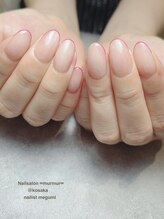 プライベート ネイルサロン マーマ(murmur)/スキニーフレンチ