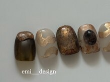 メルファッジ(mer fudge)/ニュアンスネイル