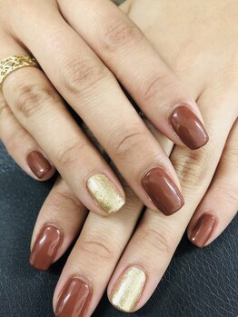 アリー 鶴ヶ島(Ally)/ワンカラーネイル