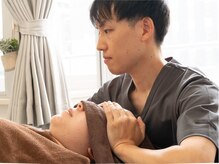 ほずみ整体院の雰囲気（整体コースに足つぼやドライヘッドスパ、腸もみも付けられます！）