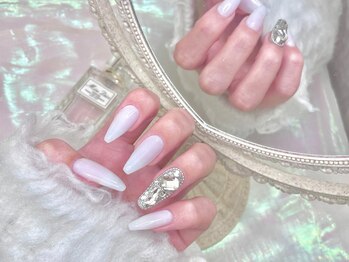 ティティポム(TiTi pomme)/ワンカラー×パーツ敷き詰め